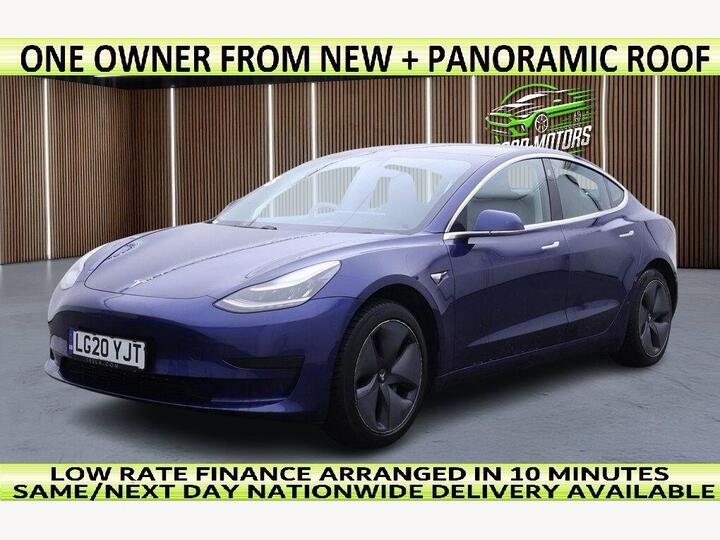 Tesla Model 3 Standard Range Plus Auto RWD 4dr