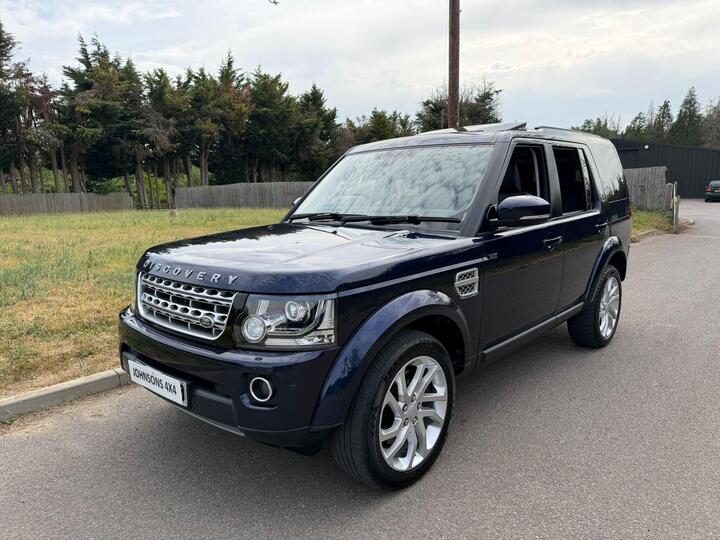 Land Rover Discovery 4 3.0 SD V6 HSE Auto 4WD Euro 6 (s/s) 5dr