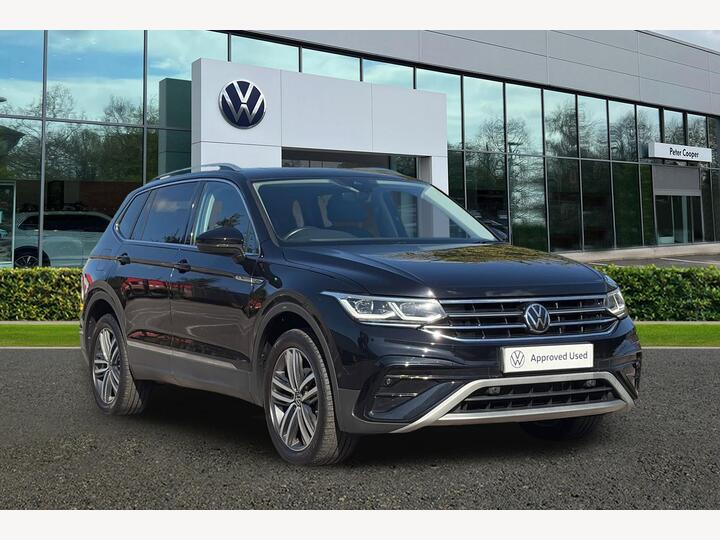 Volkswagen Tiguan Allspace 1.5 TSI Elegance DSG Euro 6 (s/s) 5dr