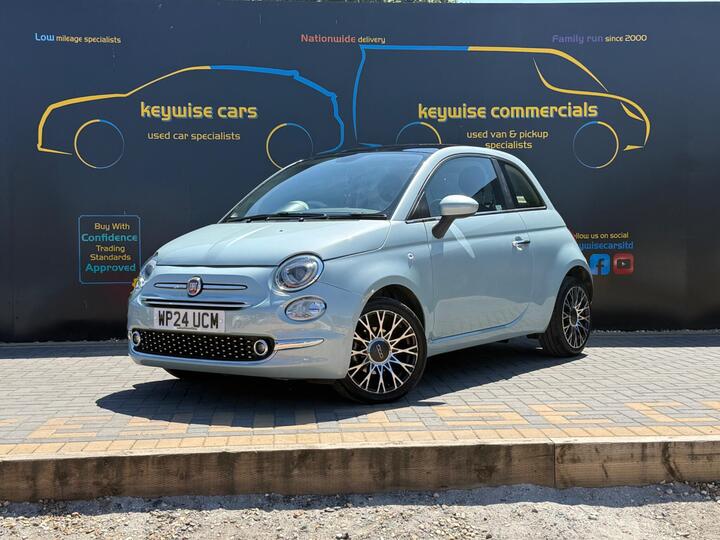 Fiat 500 1.0 MHEV Top Euro 6 (s/s) 3dr