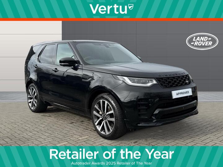 Land Rover Discovery 3.0 D300 MHEV R-Dynamic SE Auto 4WD Euro 6 (s/s) 5dr