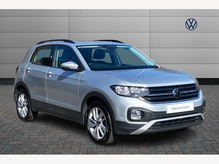 Volkswagen T-cross 1.0 TSI SE Euro 6 (s/s) 5dr