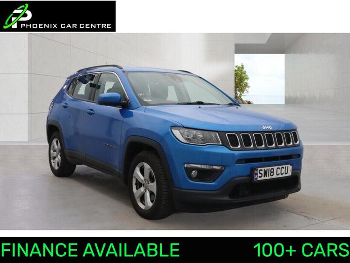 Jeep Compass 1.6 MultiJetII Longitude Euro 6 (s/s) 5dr