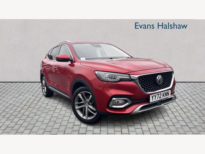 MG MG HS 1.5 T-GDI Exclusive DCT Euro 6 (s/s) 5dr