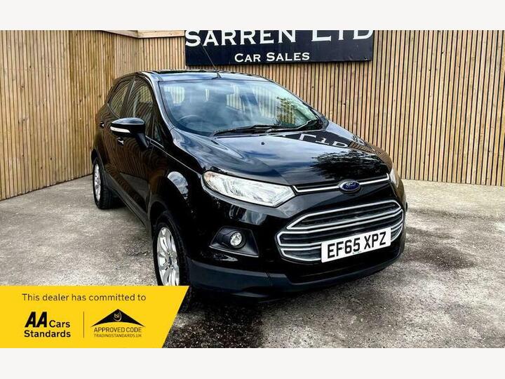 Ford EcoSport 1.5 TDCi Zetec 2WD Euro 6 5dr