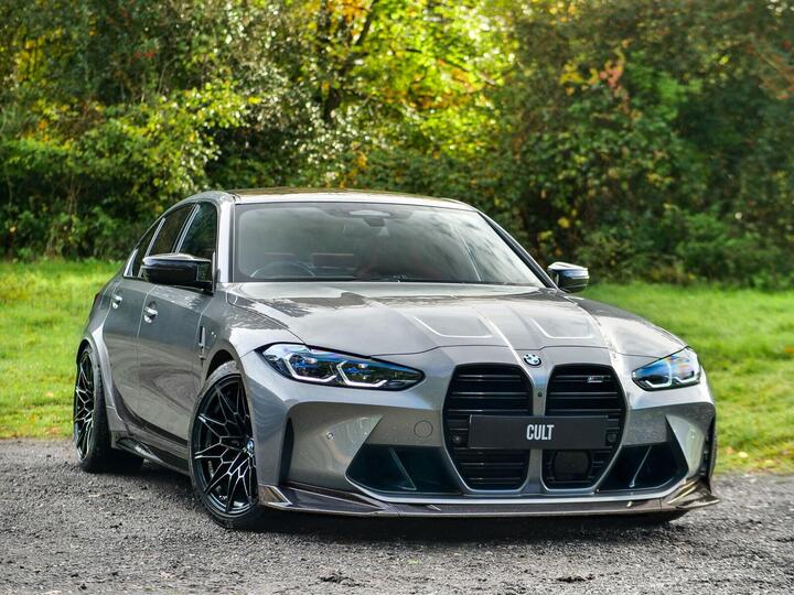 BMW M3 3.0 BiTurbo Competition Steptronic M XDrive Euro 6 (s/s) 4dr