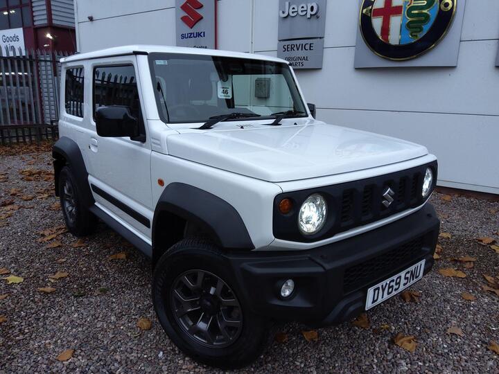 Suzuki Jimny 1.5 SZ5 Auto ALLGRIP Euro 6 3dr Suzuki Jimny 1.5 SZ5 Auto ALLGRIP Euro 6 3dr