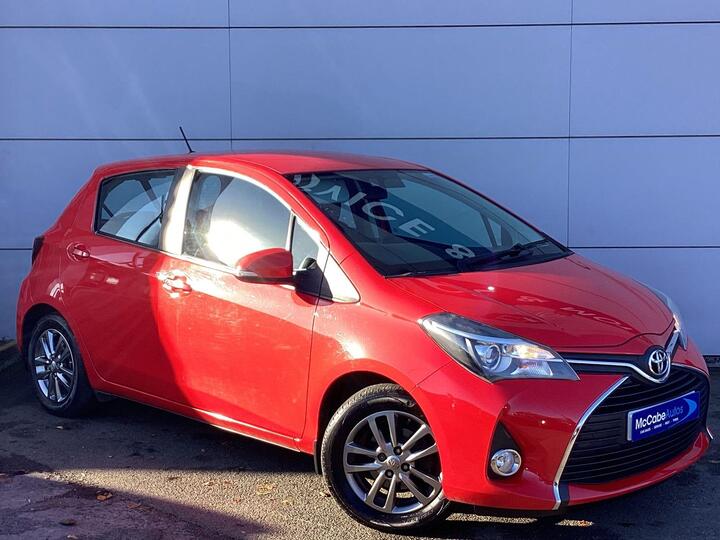 Toyota YARIS 1.33 Dual VVT-i Icon Euro 5 5dr Euro 5