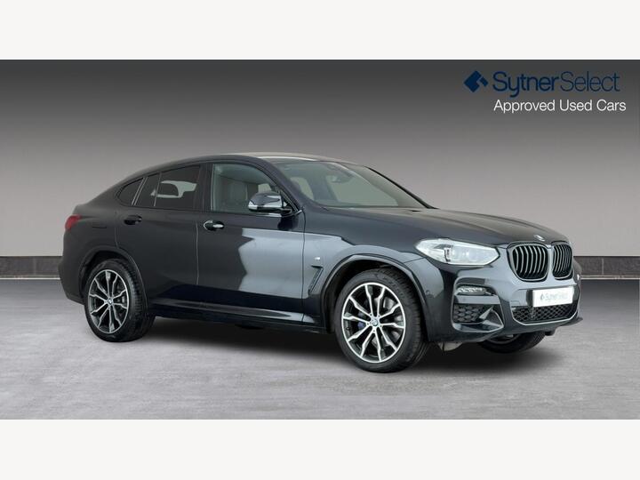 BMW X4 2.0 20d M Sport Auto XDrive Euro 6 (s/s) 5dr