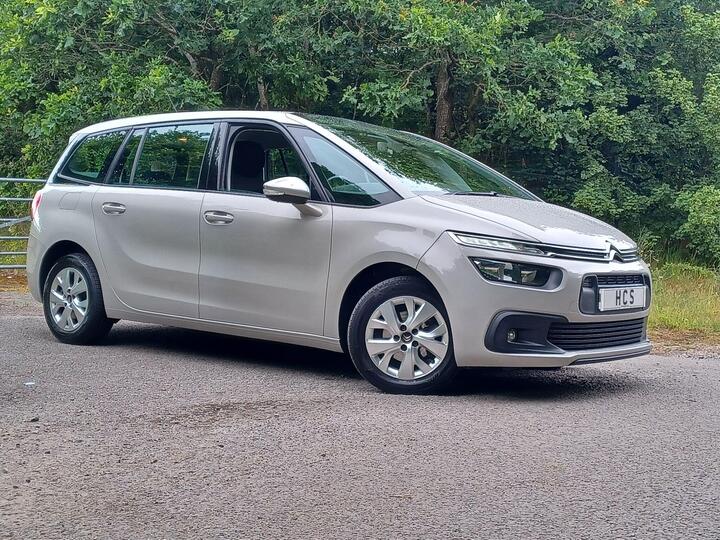 Citroen Grand C4 Picasso 1.6 BlueHDi Touch Edition Euro 6 (s/s) 5dr Citroen Grand C4 Picasso 1.6 BlueHDi Touch Edition Euro 6 (s/s) 5dr