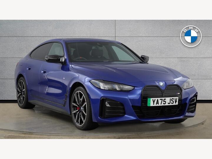 BMW I4 M60 83.9kWh Gran Coupe Auto 4WD 5dr