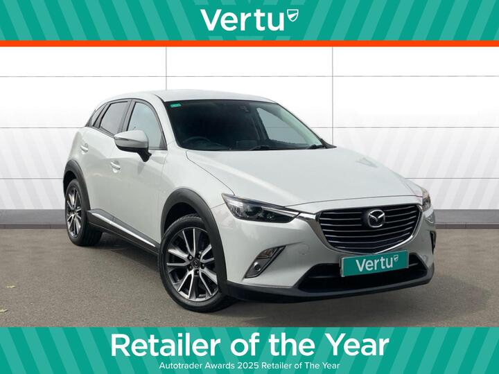 Mazda CX-3 2.0 SKYACTIV-G Sport Nav Euro 6 (s/s) 5dr