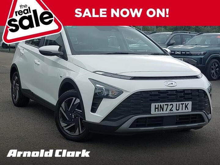 Hyundai BAYON 1.0 T-GDi MHEV SE Connect DCT Euro 6 (s/s) 5dr