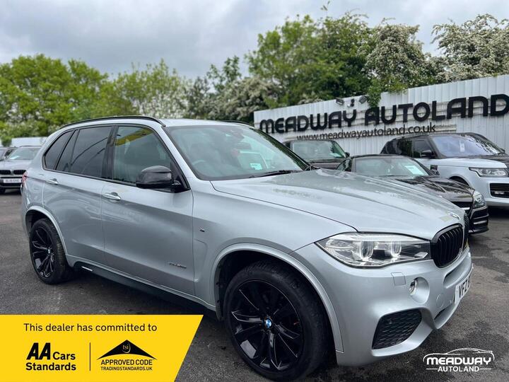BMW X5 3.0 40d M Sport Auto XDrive Euro 6 (s/s) 5dr