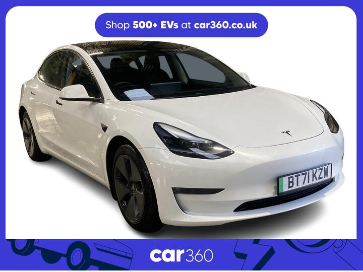 Tesla Model 3 (Dual Motor) Long Range Auto 4WDE 4dr