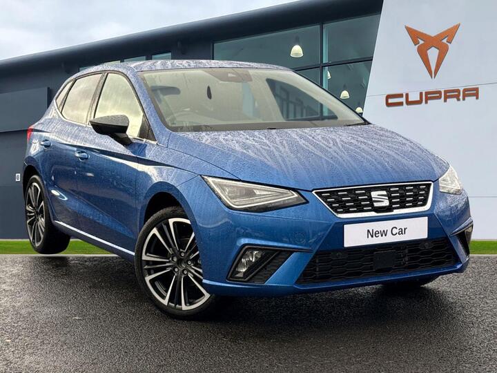 SEAT Ibiza 1.0 TSI XCELLENCE Lux Euro 6 (s/s) 5dr