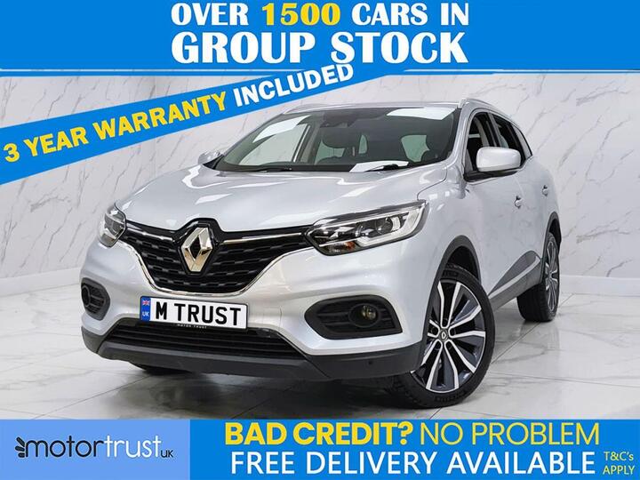 Renault KADJAR 1.3 TCe Iconic EDC Euro 6 (s/s) 5dr