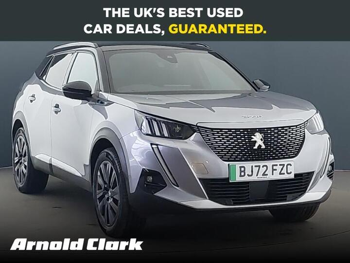 Peugeot E-2008 50kWh GT Premium Auto 5dr (7kW Charger)