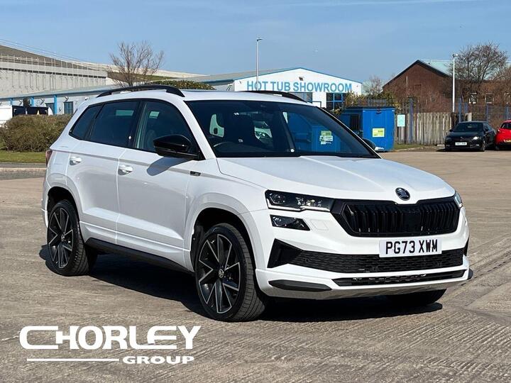 Skoda Karoq 1.5 TSI ACT SportLine DSG Euro 6 (s/s) 5dr