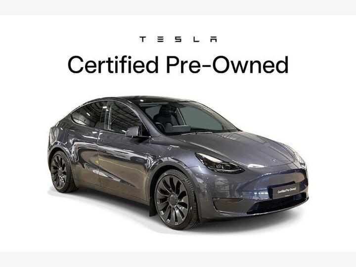 Tesla Model Y (Dual Motor) Performance Auto 4WDE 5dr
