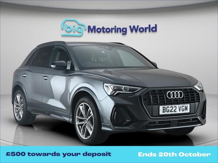 Audi Q3 1.5 TFSI CoD 35 Black Edition S Tronic Euro 6 (s/s) 5dr