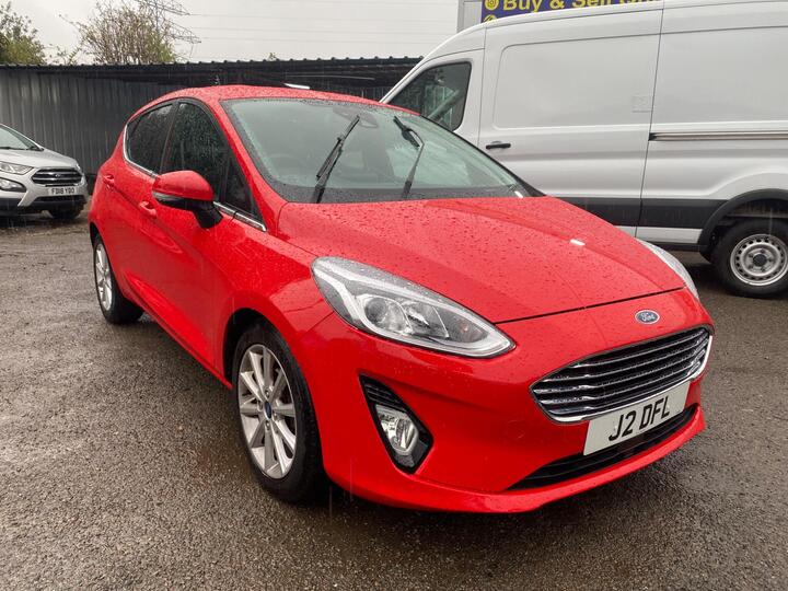 Ford Fiesta 1.0T EcoBoost Titanium Auto Euro 6 (s/s) 5dr