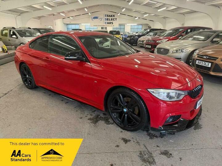 BMW 4 Series 2.0 420d M Sport Auto Euro 6 (s/s) 2dr