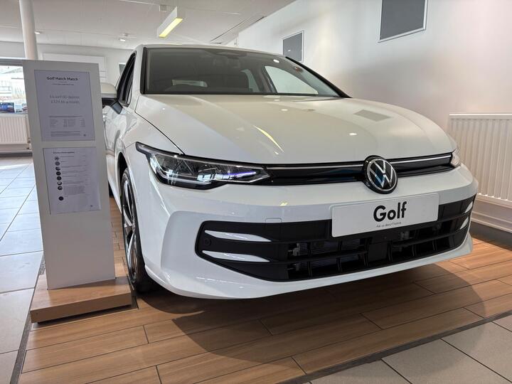 Volkswagen Golf 1.5 ETSI MHEV Match DSG Euro 6 (s/s) 5dr