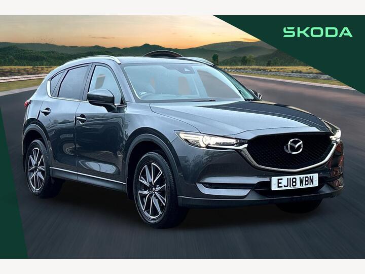 Mazda CX-5 2.0 SKYACTIV-G Sport Nav Euro 6 (s/s) 5dr