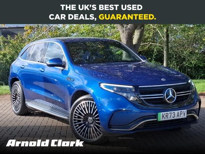 Mercedes-Benz EQC EQC 400 80kWh AMG Line (Premium) Auto 4MATIC 5dr Mercedes-Benz EQC EQC 400 80kWh AMG Line (Premium) Auto 4MATIC 5dr