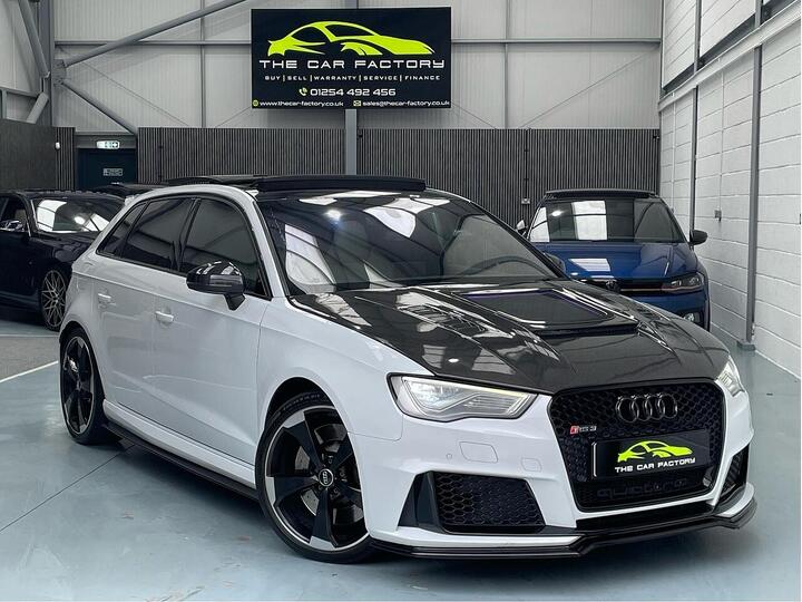 Audi RS3 2.5 TFSI Sportback S Tronic Quattro Euro 6 (s/s) 5dr (Nav)