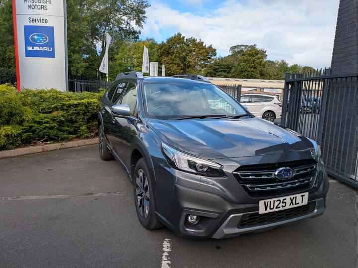 Subaru Outback 2.5i Touring Lineartronic 4WD Euro 6 (s/s) 5dr