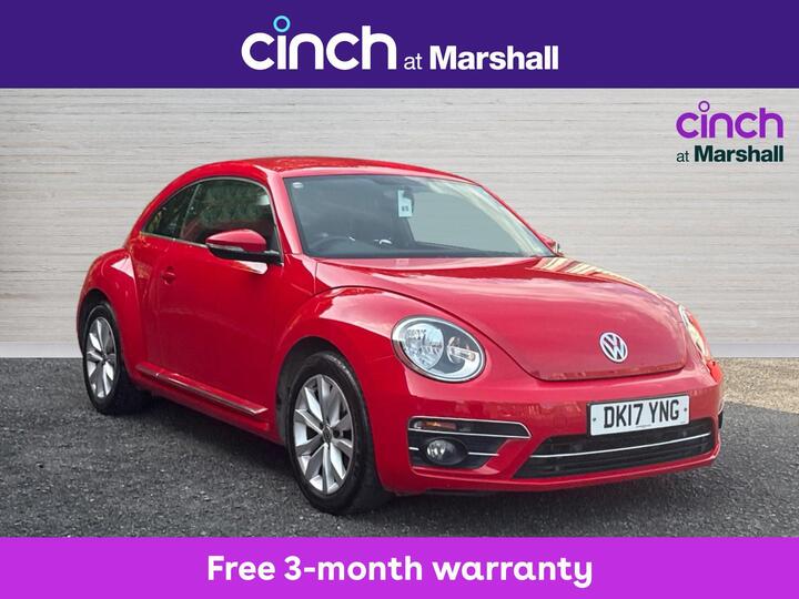 Volkswagen Beetle 1.4 TSI BlueMotion Tech Design Euro 6 (s/s) 3dr