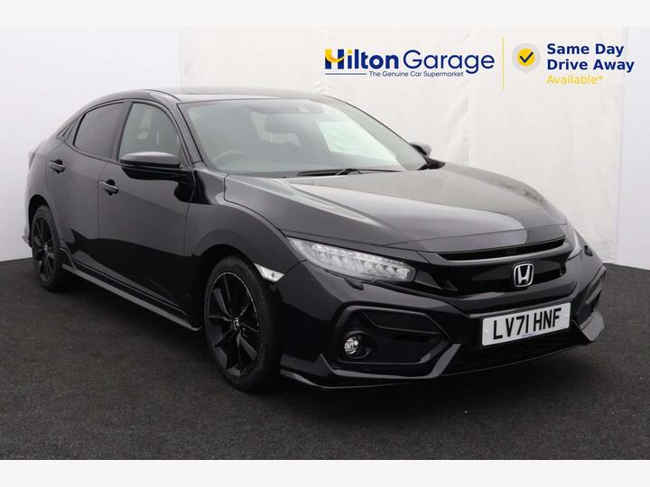 Honda CIVIC 1.5 VTEC Turbo Sport Euro 6 (s/s) 5dr