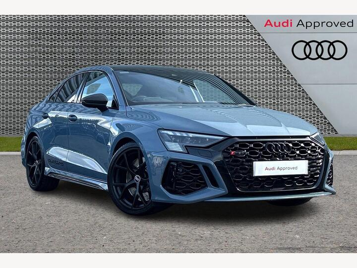 Audi Rs 3 2.5 TFSI Carbon Black S Tronic Quattro Euro 6 (s/s) 4dr