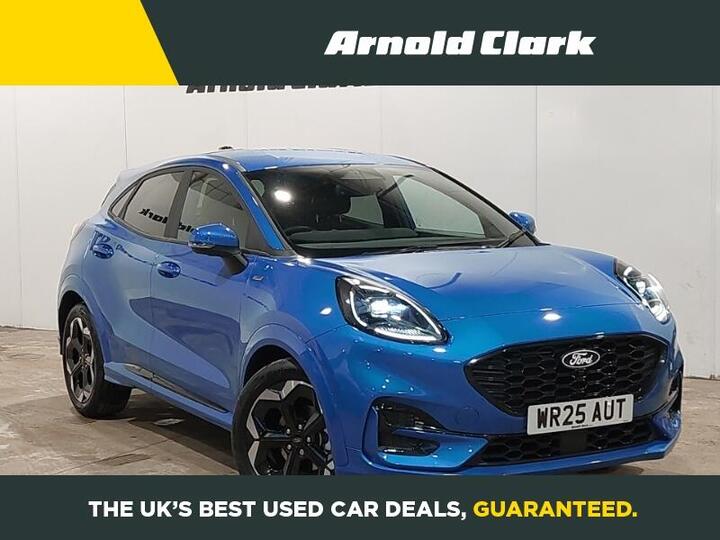 Ford Puma 1.0T EcoBoost MHEV ST-Line X DCT Euro 6 (s/s) 5dr