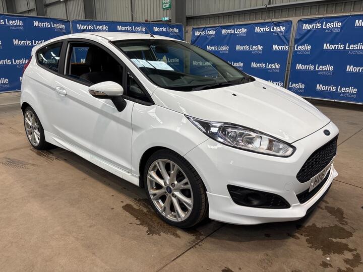 Ford Fiesta 1.0T EcoBoost Zetec S Euro 6 (s/s) 3dr