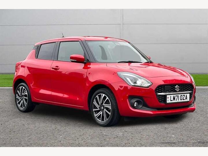Suzuki Swift 1.2 Dualjet MHEV SZ5 Euro 6 (s/s) 5dr