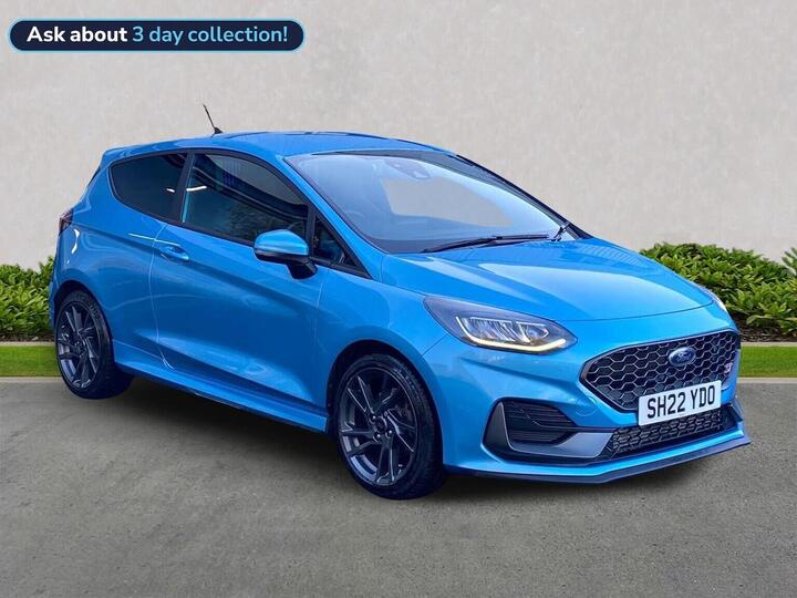 Ford FIESTA 1.5 Ecoboost St-2 5Dr