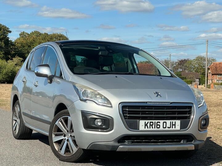 Peugeot 3008 1.6 BlueHDi Allure Euro 6 (s/s) 5dr