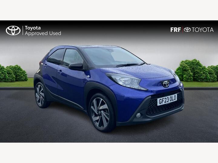 Toyota Aygo X 1.0 VVT-i Edge X-shift Euro 6 (s/s) 5dr