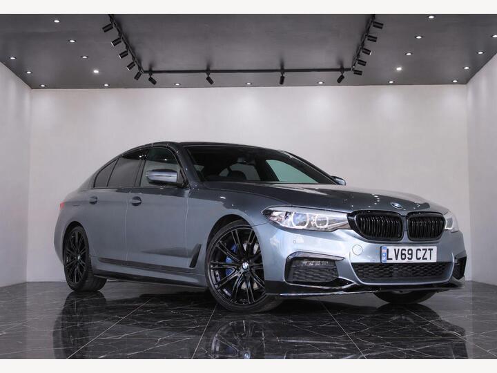 BMW 5 Series 3.0 530d M Sport Auto Euro 6 (s/s) 4dr