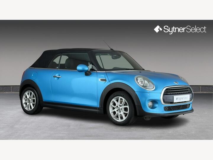 MINI Convertible 1.5 Cooper Euro 6 (s/s) 2dr