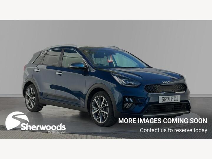 Kia Niro 1.6 GDi 4 SUV 5dr Petrol Hybrid DCT Euro 6 (s/s) (139 Bhp)