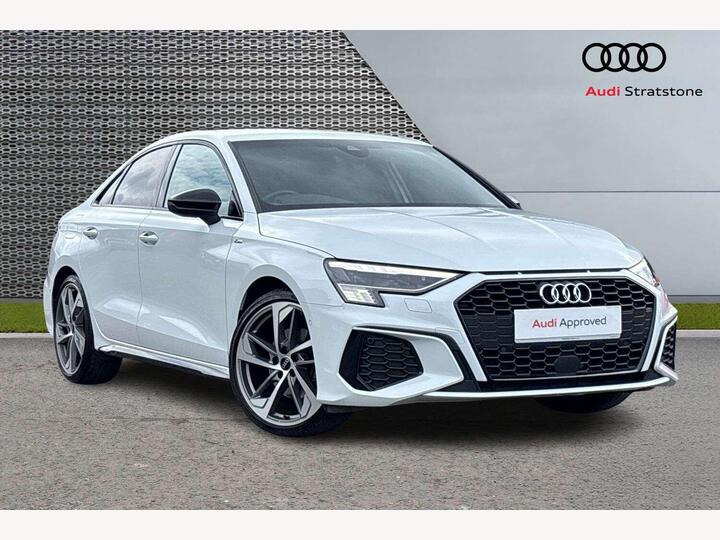 Audi A3 1.5 TFSI 35 Edition 1 S Tronic Euro 6 (s/s) 4dr