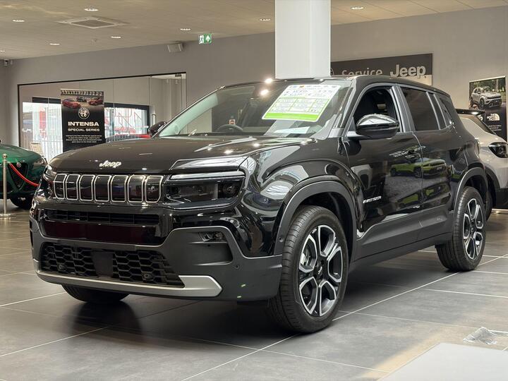 Jeep Avenger 1.2 Summit Euro 6 (s/s) 5dr
