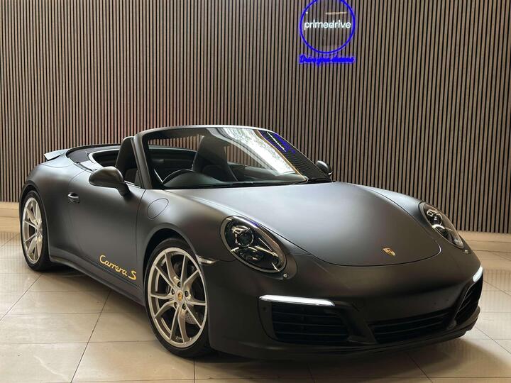 Porsche 911 3.0T 991 Carrera 4 PDK 4WD Euro 6 (s/s) 2dr