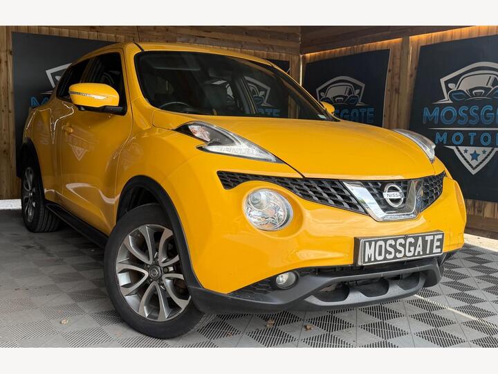 Nissan Juke 1.6 Tekna XTRON Euro 6 5dr