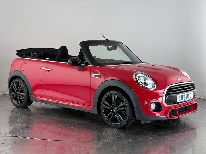 MINI Convertible 1.5 Cooper Sport Euro 6 (s/s) 2dr
