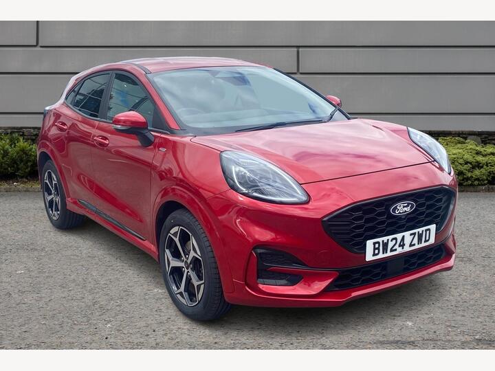 Ford Puma 1.0T EcoBoost MHEV ST-Line Euro 6 (s/s) 5dr